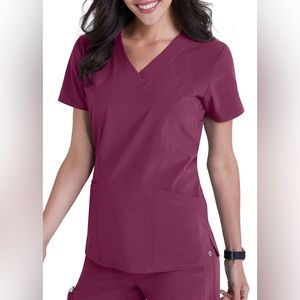 Barco One Scrub Set (M) Wine